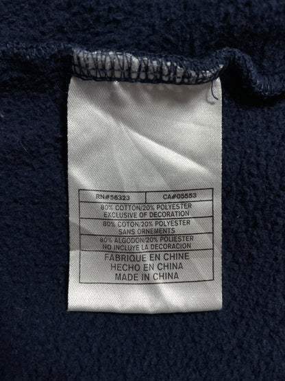 00' NIKE x PENN STATE Size XL Vintage College Hoodie Sweat-Shirt / E6595S
