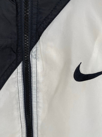 90’s NIKE Size M Vintage Zip-up Nylon Jacket  / A8206