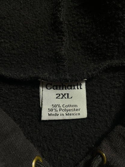 Vintage CARHARTT Size XXL Hoodie Sweat-Shirt / E644
