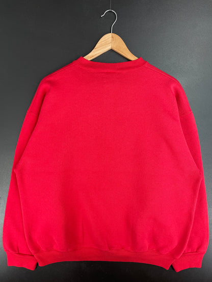 90's OHIO STATE UNIVERSITY Made in USA Size XL Vintage College Sweat-shirt / E1425S