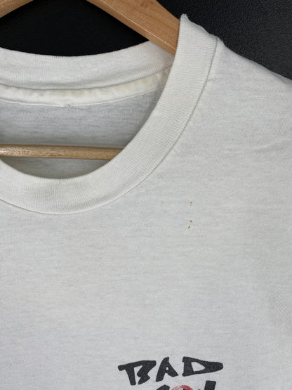 90's BAD BOY CLUB DON'T DRINK AND DRIVE Size No Tag(Approx.XL) Vintage T-Shirt  / A6093