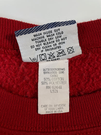 90's CHICAGO BULLS Size L Vintage NBA Sweat-Shirt / A9762