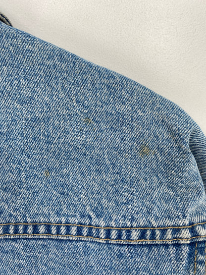 1997 LOONEY TUNES Size XL Vintage Denim Jacket / A5883