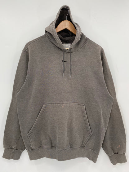 90's NIKE CENTER SWOOSH Size M Vintage Hoodie Sweat-Shirt / K6709