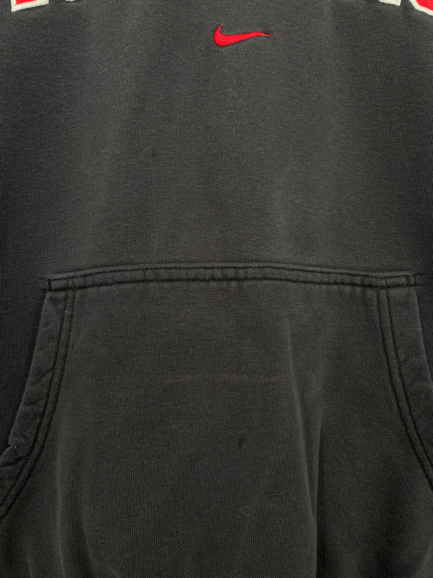 00' NIKE RUTGERS Size XL College Hoodie Sweat-shirt / K9804
