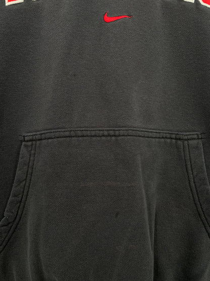 00' NIKE RUTGERS Size XL College Hoodie Sweat-shirt / K9804