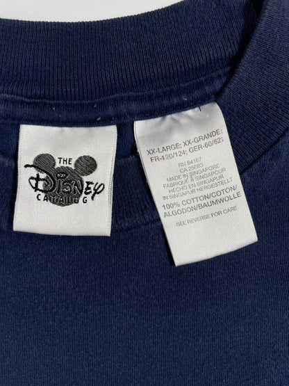 .00' DISNEY MICKEY PLUTO Size XXL Vintage Long sleeve T-Shirt / E3851T