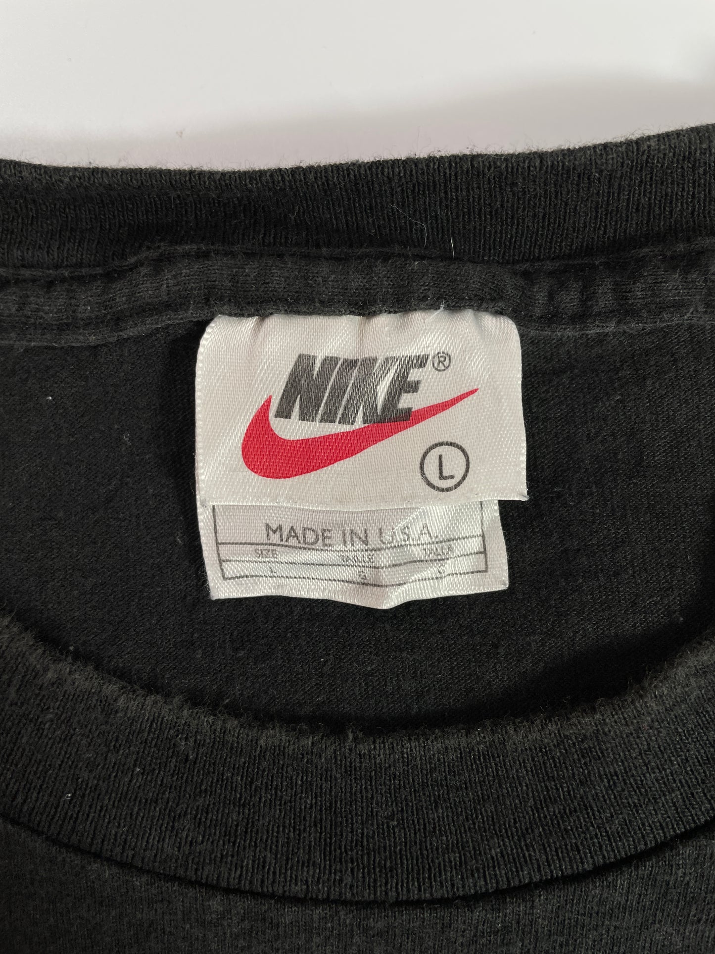 90's NIKE Made in USA Size L Vintage T-shirt / A4104