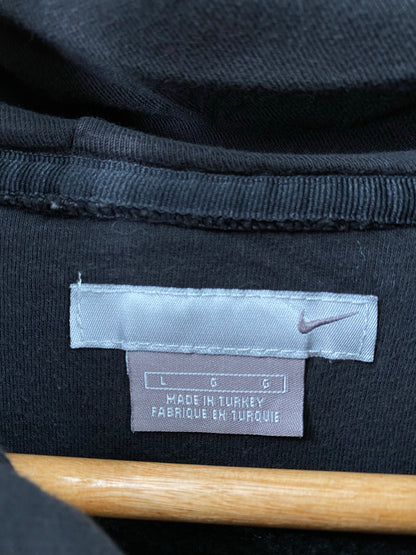 00' NIKE Size L Vintage Hoodie Sweat-Shirt / K4198