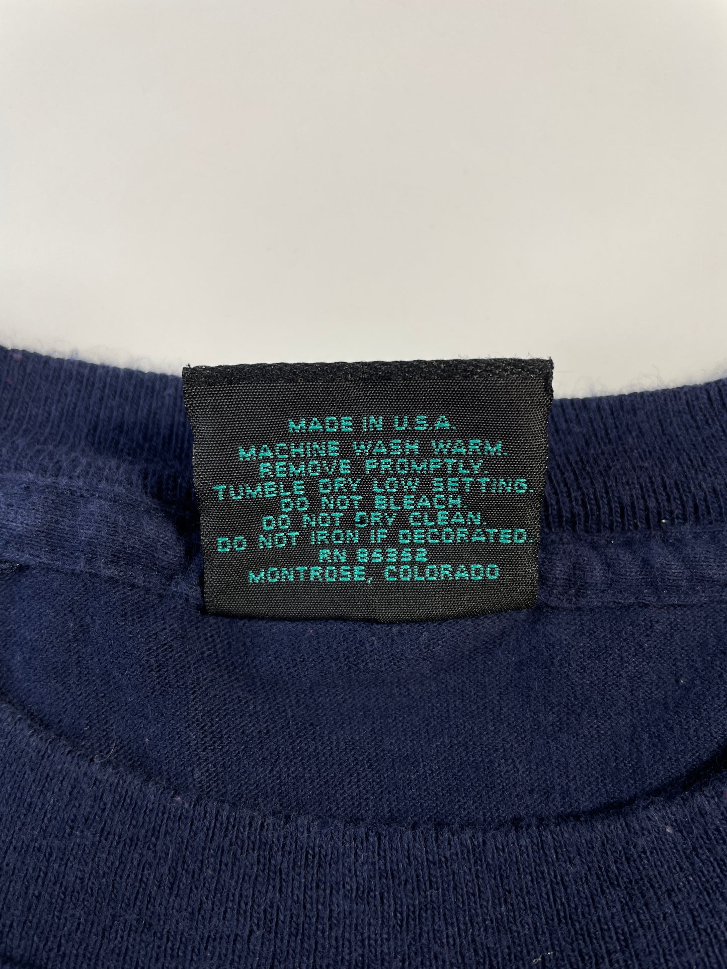 90's JACKSON HOLE Made in USA Size L Vintage T-Shirt / A7708