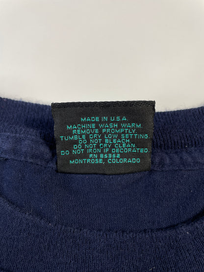 90's JACKSON HOLE Made in USA Size L Vintage T-Shirt / A7708