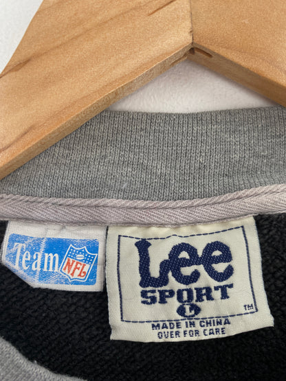 90's OAKLAND RAIDERS Made in USA Size L Vintage NFL Sweat-Shirt / A5345