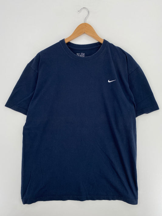 00' NIKE MINI SWOOSH Size L Vintage T-shirt / A5266