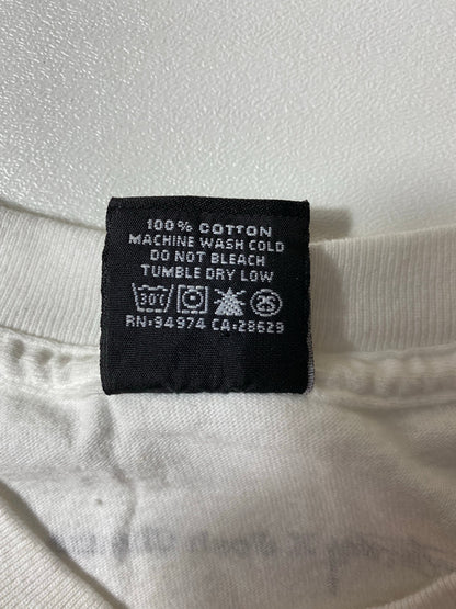 Vintage STUSSY x JOSH CHEUSE Size XL T-Shirt / A9231