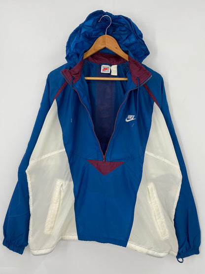 90's NIKE SILVER TAG Size XL Vintage Nylon Jacket  / K4461