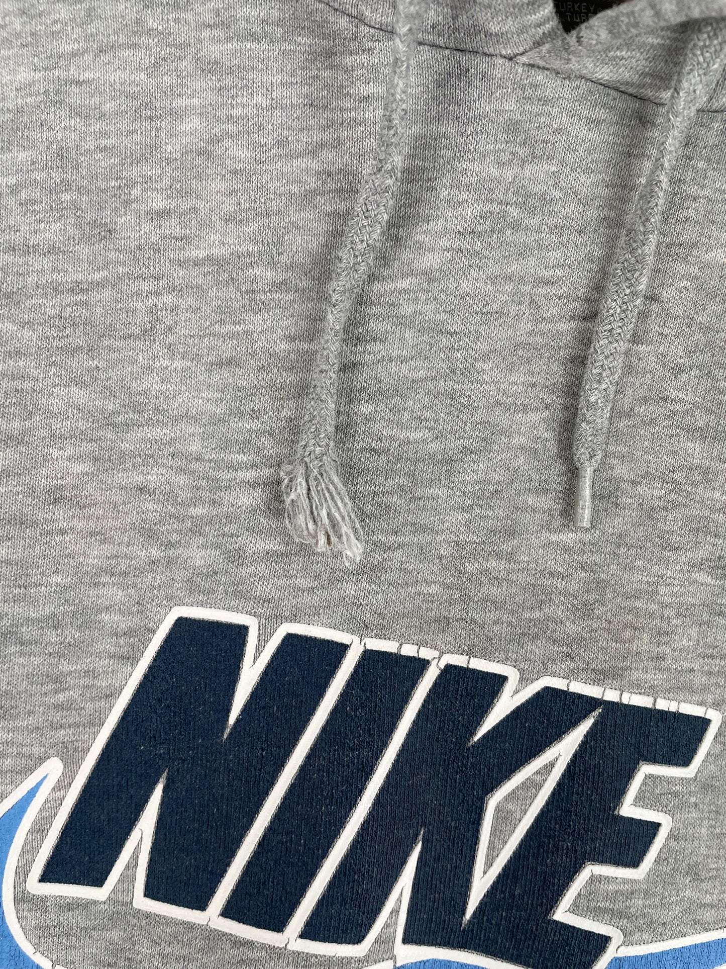 00' NIKE Size XL Vintage Hoodie Sweat-shirt / A224