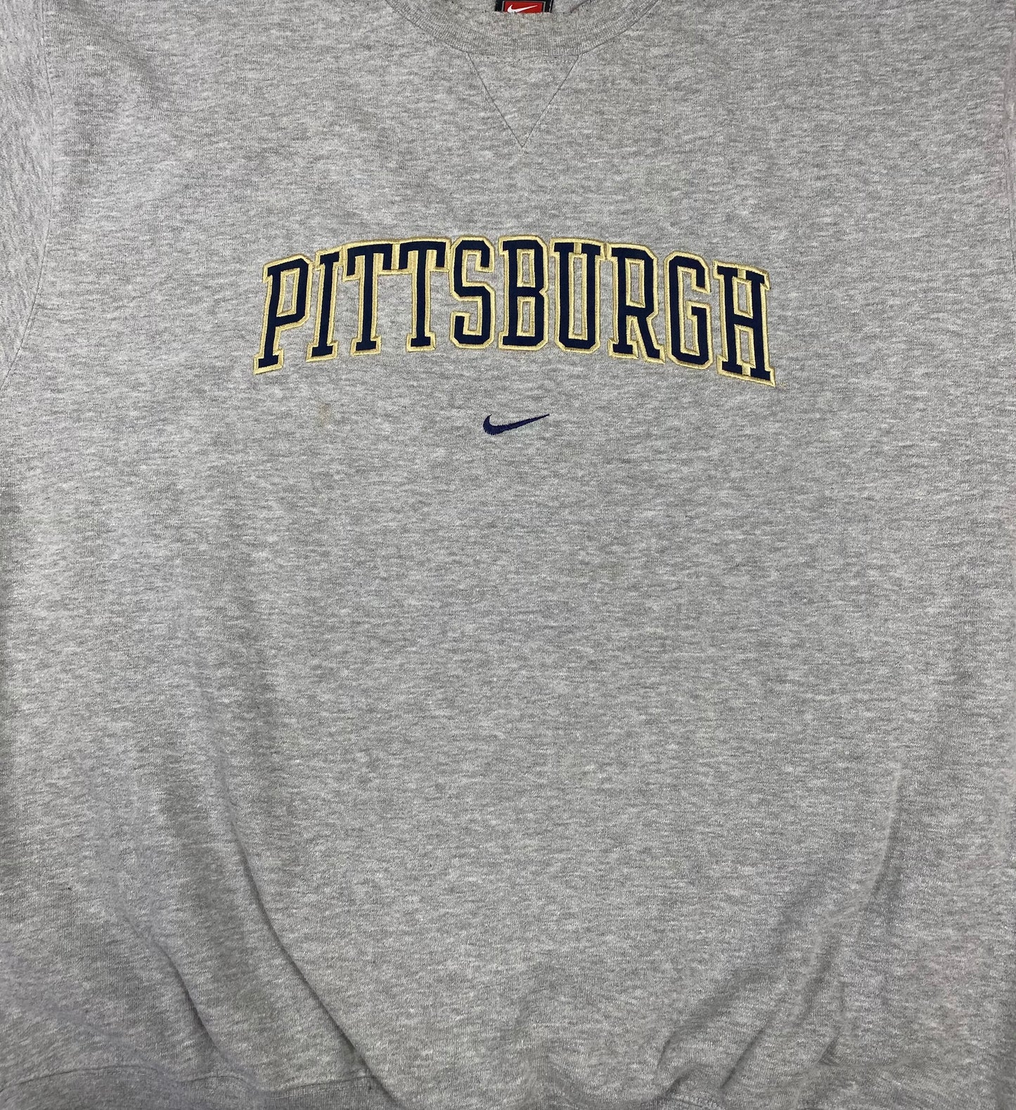 90’s NIKE PITTSBURGH Vintage Sweat-Shirt / 4797