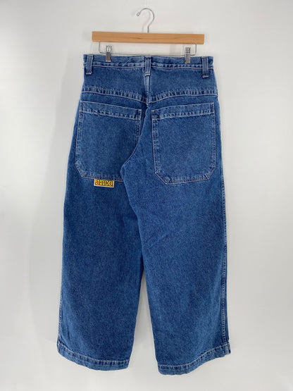 90's JNCO Made in USA Size W34xL30 Vintage Denim Pants / A9064