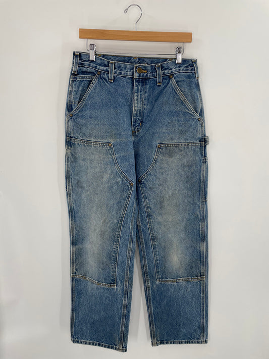 Vintage CARHARTT Size W31xL31 Denim Pants / A1906
