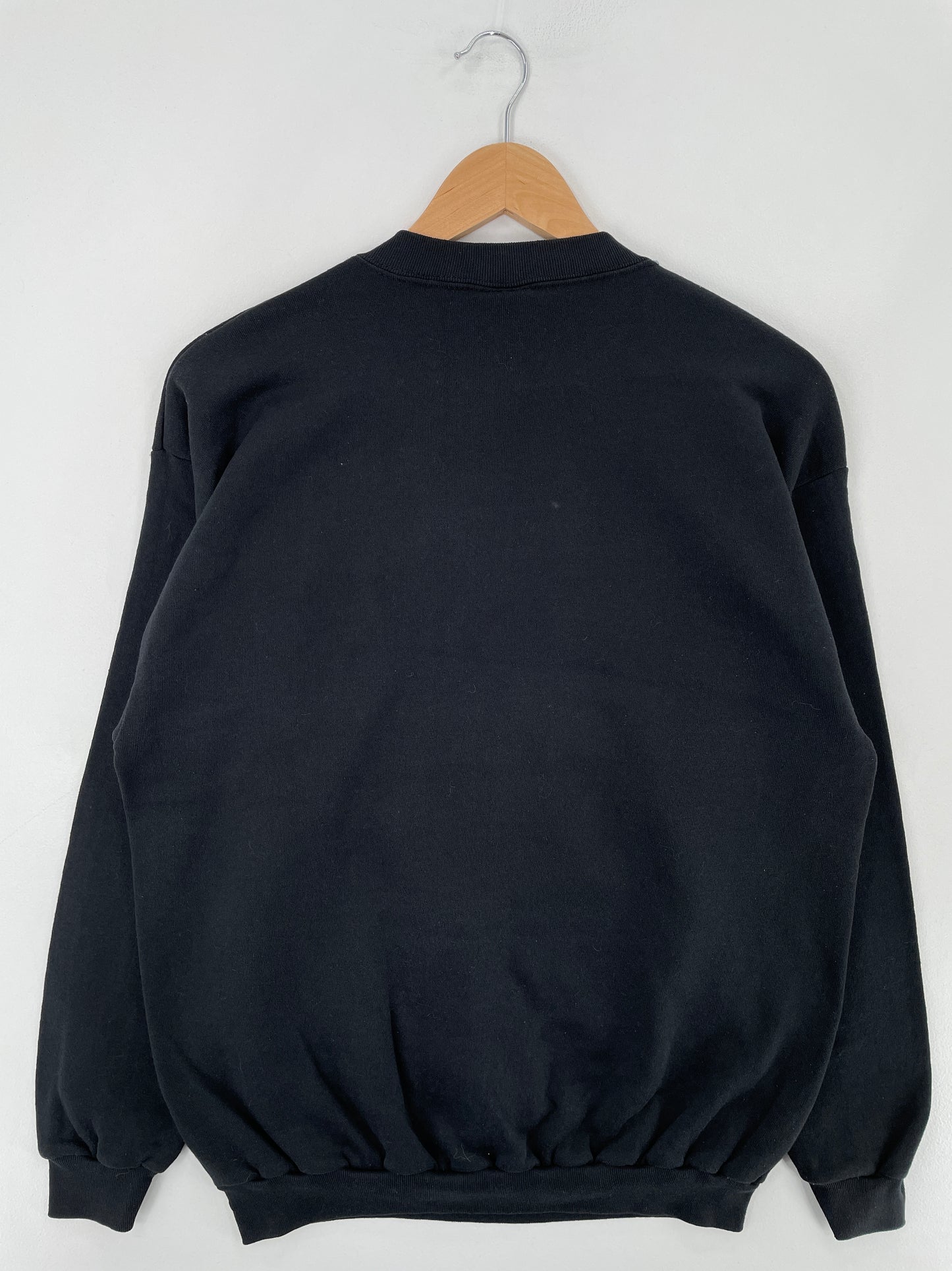 90's NEBRASKA HUSKERS Made in USA Size L Vintage College Sweat-shirt / E3109S