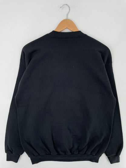 90's NEBRASKA HUSKERS Made in USA Size L Vintage College Sweat-shirt / E3109S