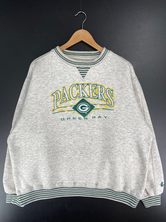 Vintage GREEN BAY PACKERS Size XL NFL Sweat-Shirt / E6637S