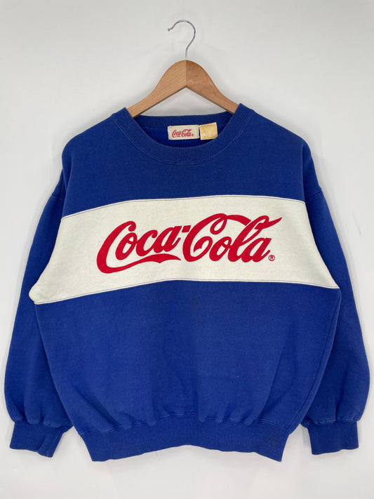 90’s COCA COLA Size S Sweat-shirt / K9470