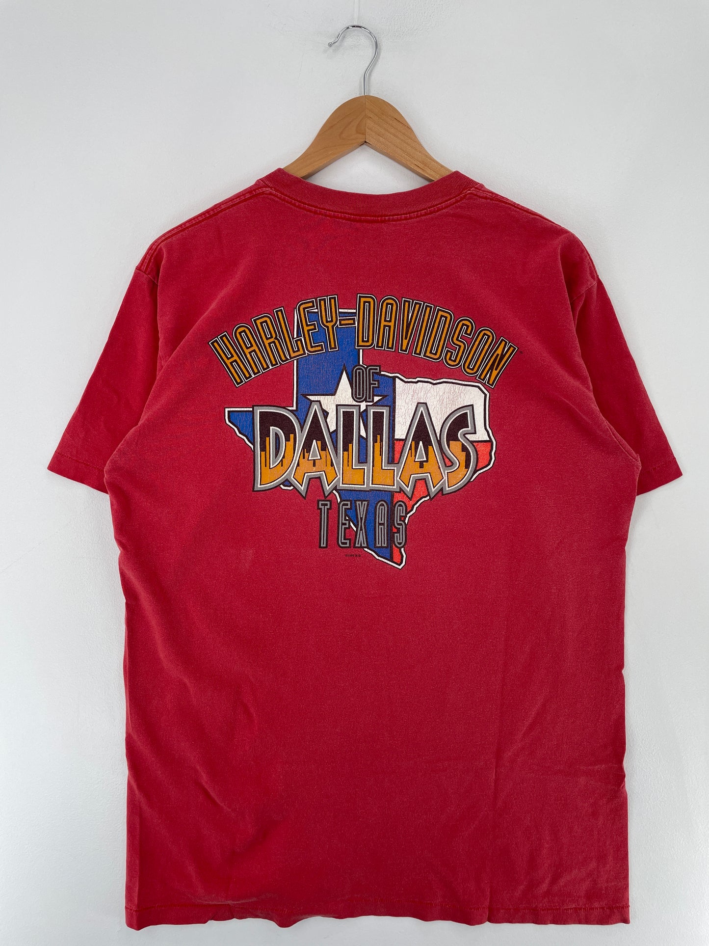 1998 HARLEY DAVIDSON Made in USA Size L Vintage T-shirt / E6535T