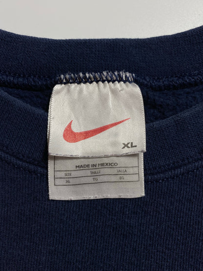 90’s NIKE MINI SWOOSH Size XL Vintage Sweat-shirt / K7549
