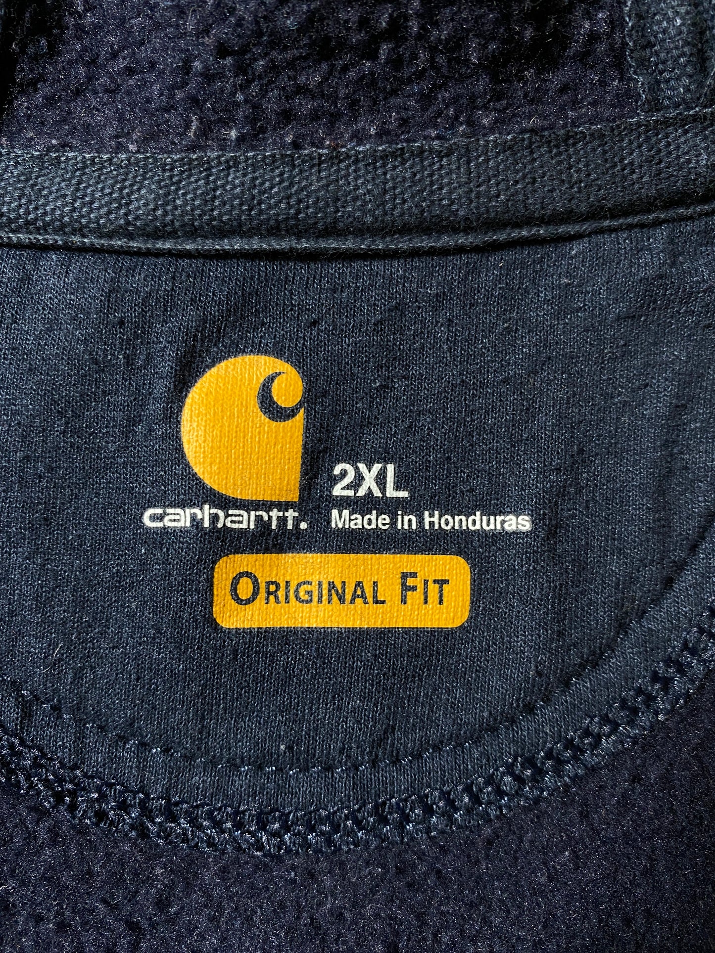 Vintage CARHARTT Size XXL Hoodie Sweat-shirts / E1737S