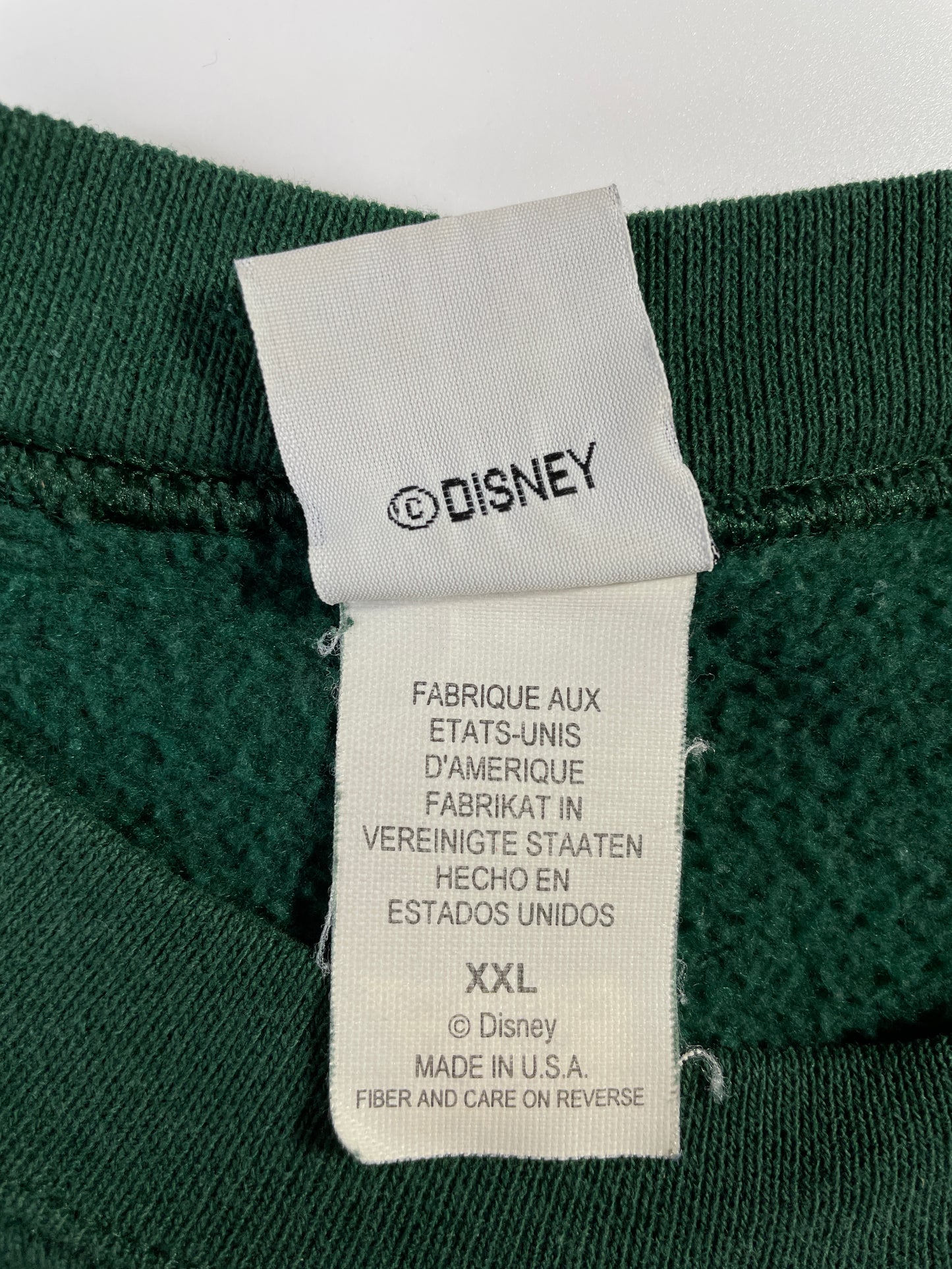 90's DISNEY WINNIE THE POOH Made in USA Size XXL Vintage Sweat-shirt / E1075