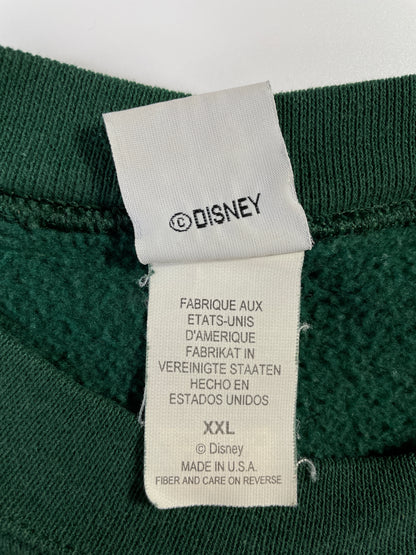 90's DISNEY WINNIE THE POOH Made in USA Size XXL Vintage Sweat-shirt / E1075
