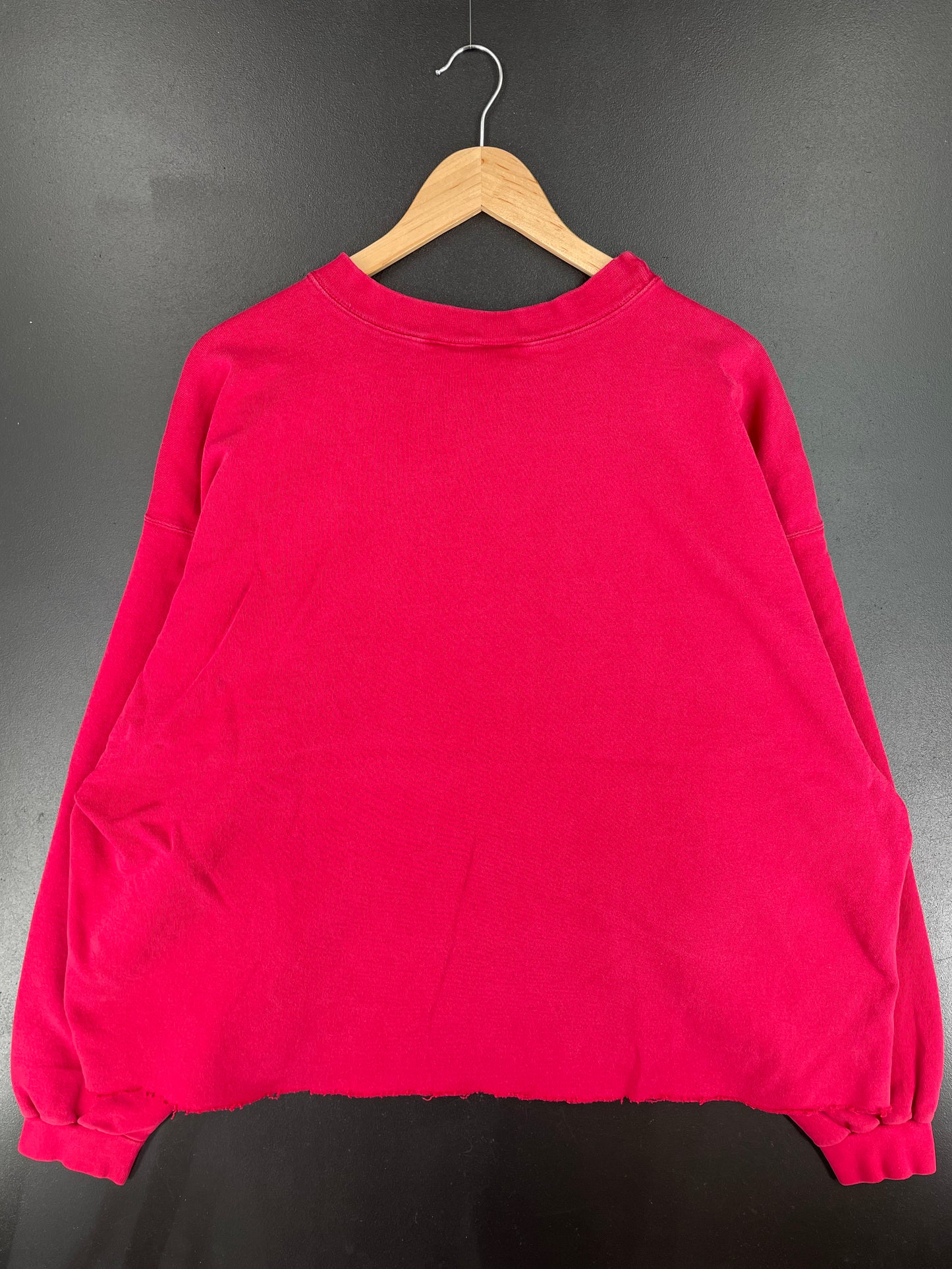 90’s NIKE Size No Tag (Approx.XL) Vintage Sweat-shirt / A1601