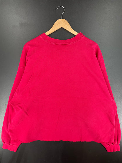 90’s NIKE Size No Tag (Approx.XL) Vintage Sweat-shirt / A1601