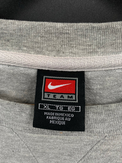 00' NIKE NC STATE Size XL Vintage Sweat-Shirt / K4607