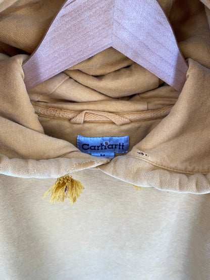 Vintage CARHARTT Size M Hoodie Sweat-Shirt / E122