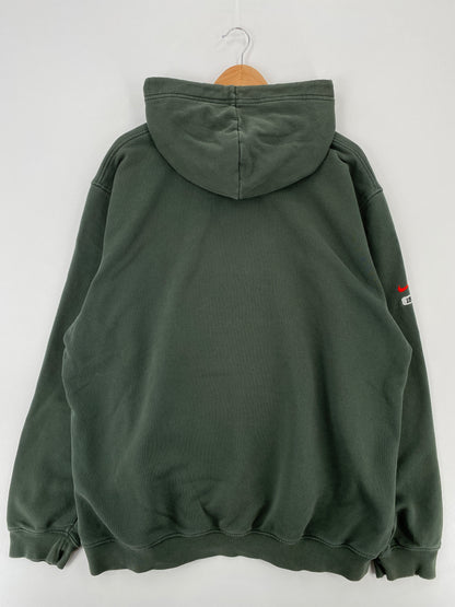 00' NIKE Size XXL Vintage Hoodie Sweat-Shirt / A3699
