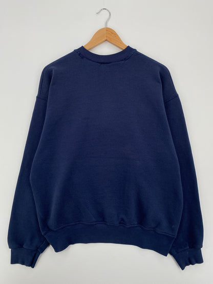 90's PRAIRIE POTHOLE Made in USA Size XL Vintage Sweat-Shirts / A8134