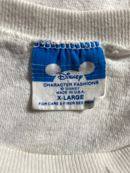 80's DISNEY MGM STUDIOS Made in USA Size XL Vintage T-Shirt / E5709T