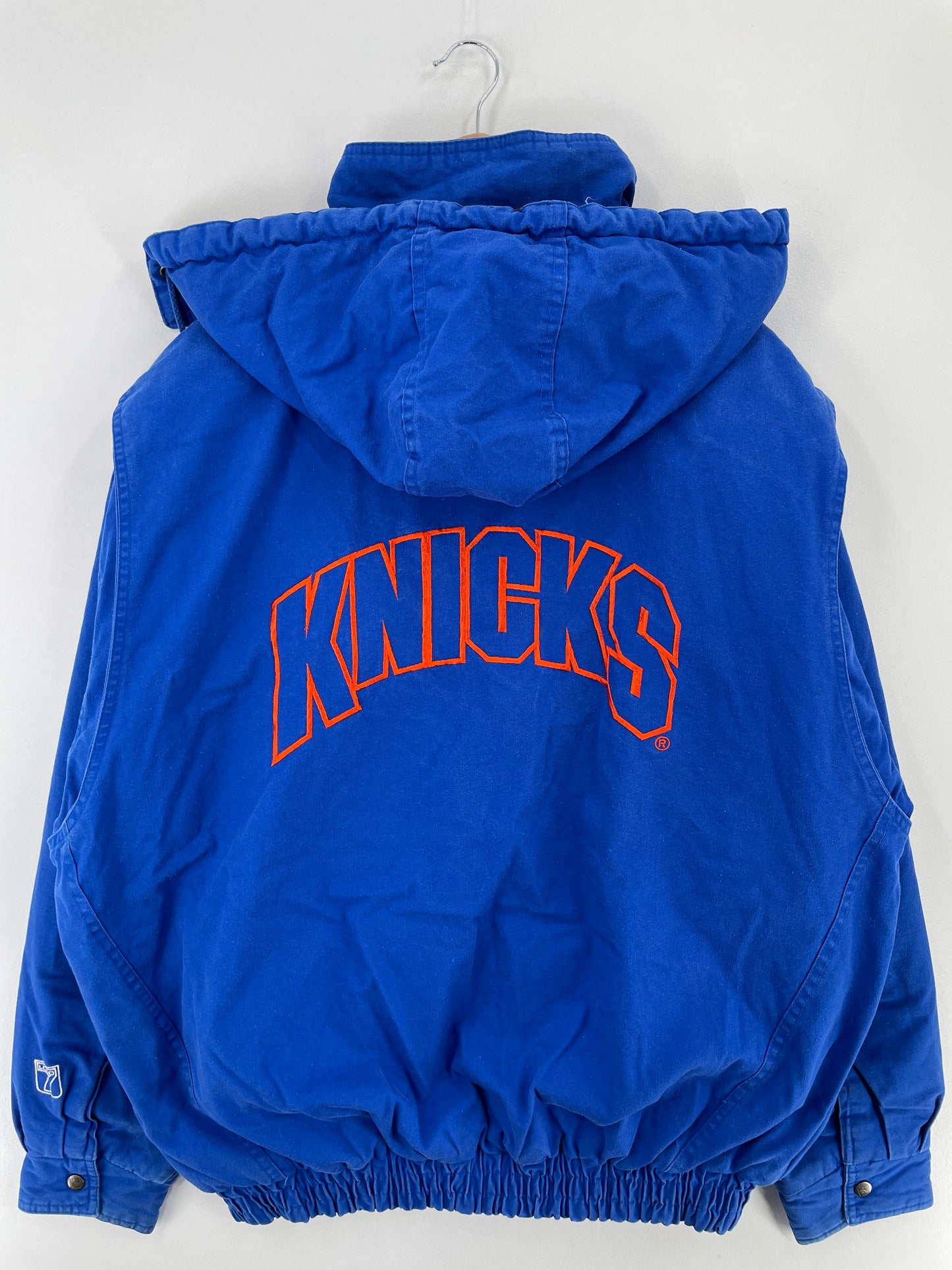 90’s NEW YORK KNICKS Size XL NBA Cotton Jacket / A9752