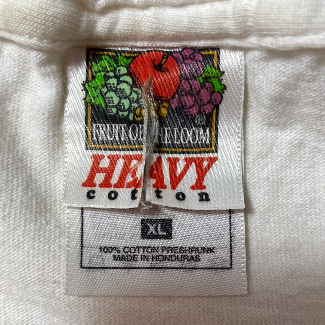 2000 SUBWAY SERIES NEW YORK YANKEES x NEW YORK METS Size XL Vintage MLB T-Shirt / E4540T