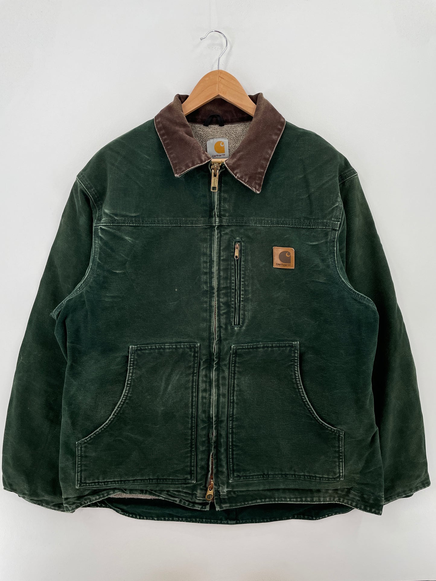 Vintage CARHARTT Size L Duck Jacket / A8008