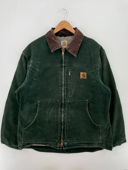 Vintage CARHARTT Size L Duck Jacket / A8008