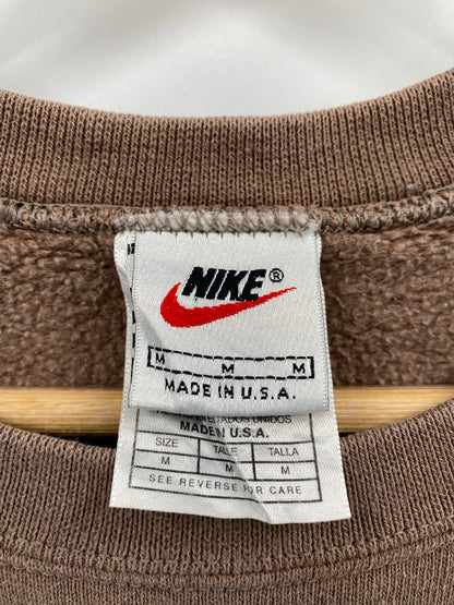 90’s NIKE MINI SWOOSH Made in USA Size M Vintage Sweat-shirt / K7168