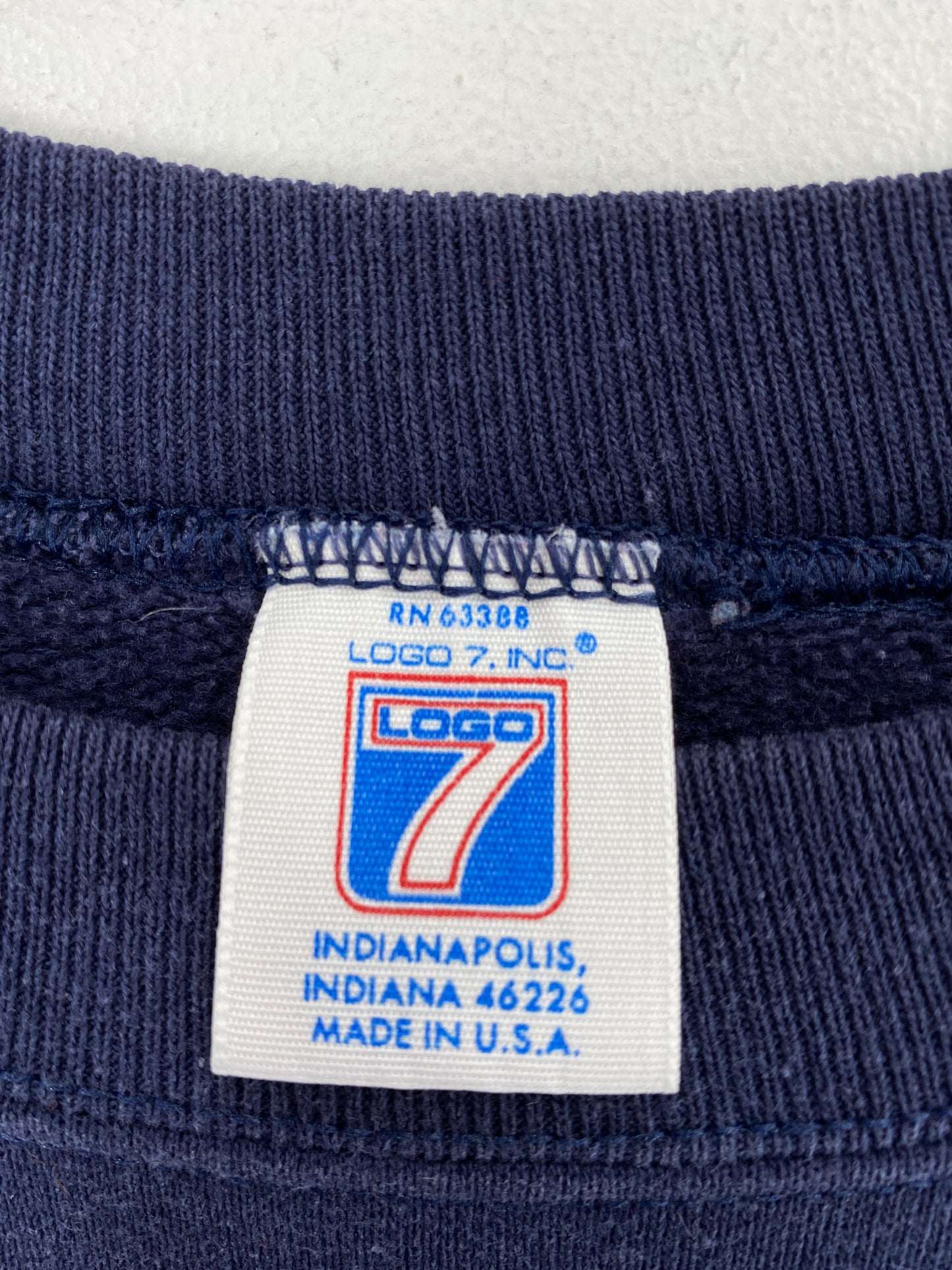 1993 DALLAS COWBOYS Made in USA Size Approx.XL Vintage NFL Sweat-Shirt / A5515