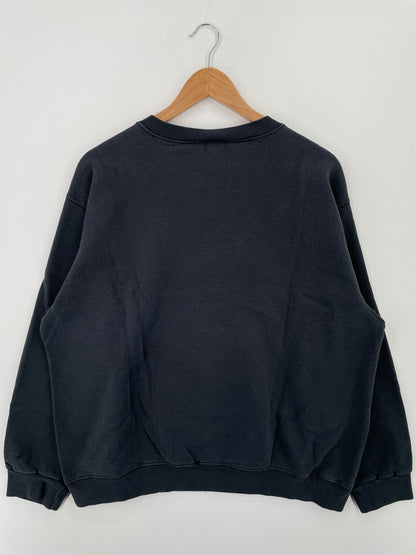 90's NIKE MINI SWOOSH Size L Vintage Sweat-Shirt / A8074