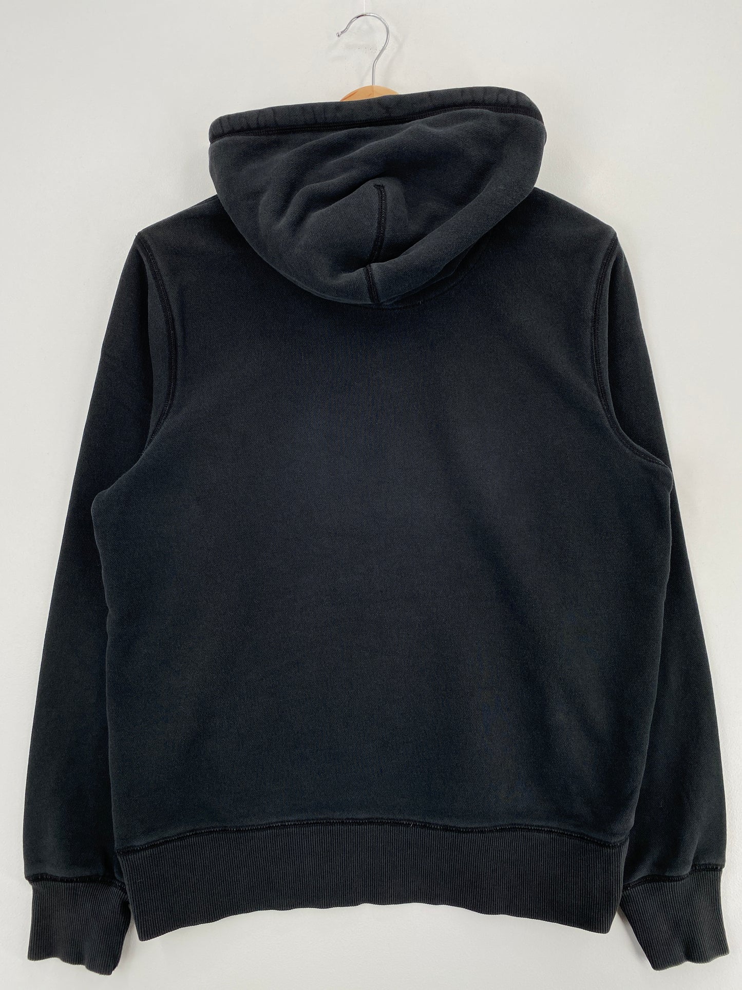 Vintage NIKE CENTER SWOOSH IOWA Size M College Hoodie Sweat-Shirt / A4027