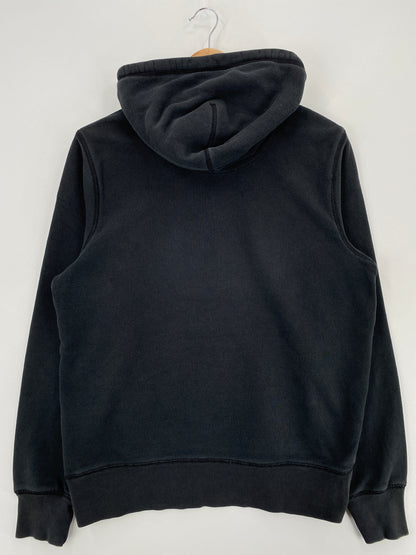 Vintage NIKE CENTER SWOOSH IOWA Size M College Hoodie Sweat-Shirt / A4027