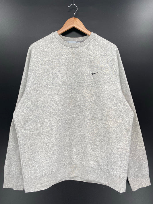 00' NIKE MINI SWOOSH Size XL Vintage Sweat-shirt / k5686