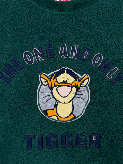 Vintage DISNEY TIGGER Size XL Fleece / E2585S
